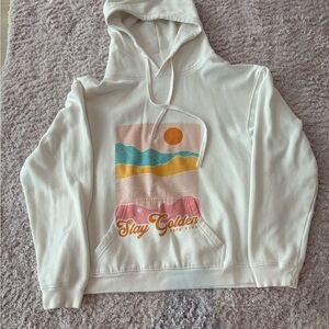 Pura Vida Cream Hoodie